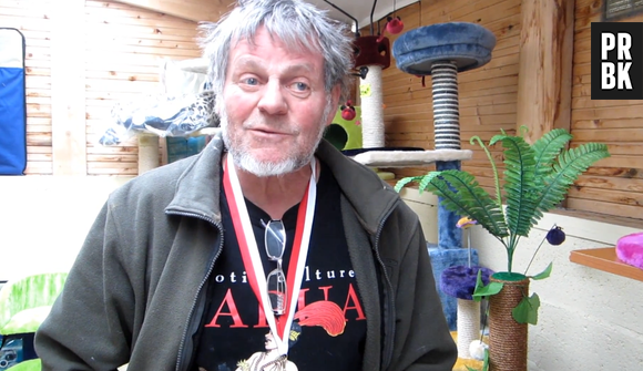 Gégé, ancien candidat de Koh-Lanta