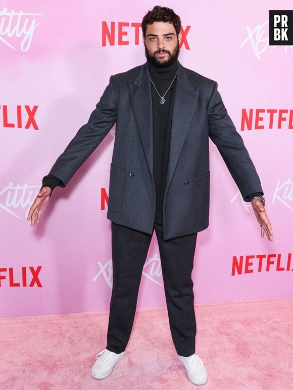 Noah Centineo à la première de la série "XO Kitty" à Los Angeles, le 11 mai 2023.