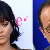 Quand Rihanna interpelle... François Hollande