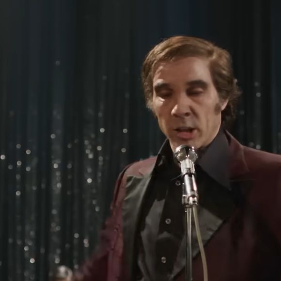 Tahar Rahim dans Monsieur Aznavour