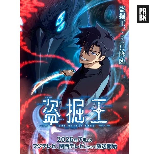 Tōkutsuō, l'adaptation du webtoon coréen Tomb Raider King