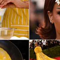 Rihanna : sa robe "omelette" moquée sur la toile