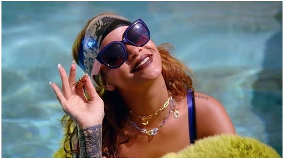 Rihanna entre un peu plus dans l'histoire !