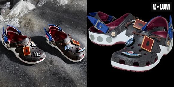 Crocs x Yu-Gi-Oh!, 4 paires uniques dévoilées