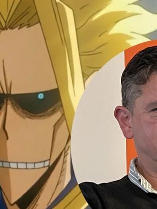My Hero Academia : Julien Chatelet (All Might) parle du doublage de l'anime ITW