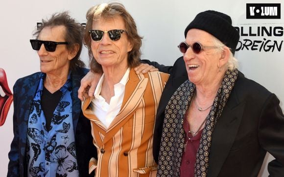 Les Rolling Stones présentent leur nouvel album