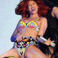 Rihanna ivre et déchainée à La Barbade