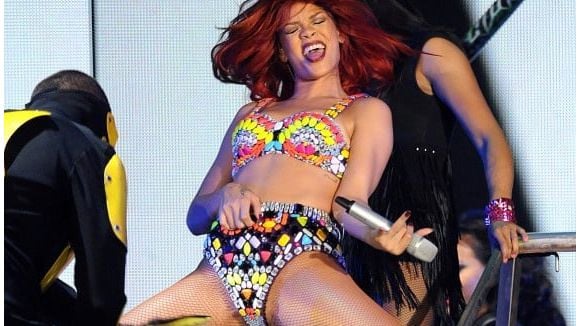 Rihanna ivre et déchainée à La Barbade