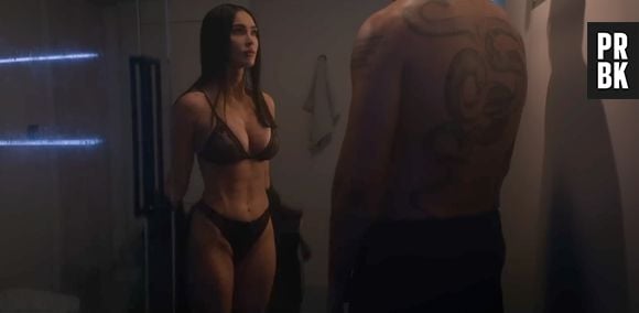 Les scènes sexy de Megan Fox en robot dans Subservience critiquées par le public