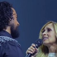 Slimane et Lara Fabian en duo sur scène