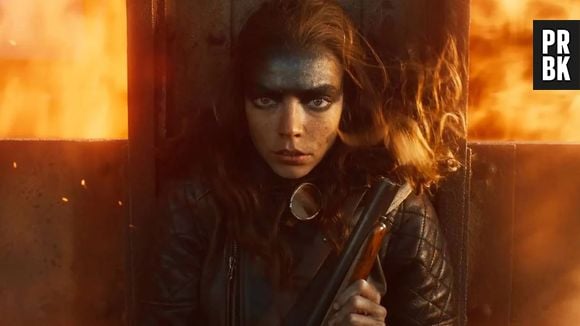 Anya Taylor-Joy dans le rôle de Furiosa dans Furiosa : Une saga Mad Max