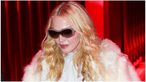Madonna victime d'un vol à Coachella