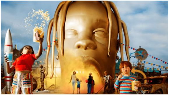 "Astroworld" de Travis Scott fête ses 5 ans