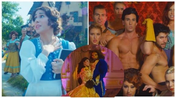 Britney Spears version "La Belle et la Bête"