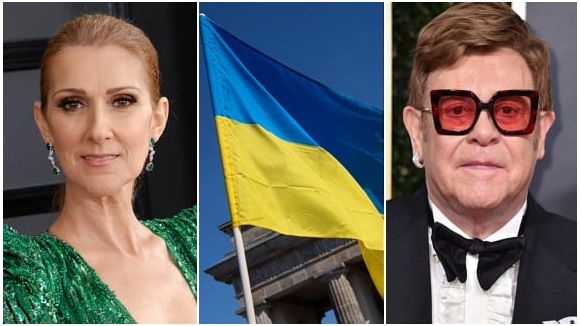 Stand Up For Ukraine : les stars se mobilisent