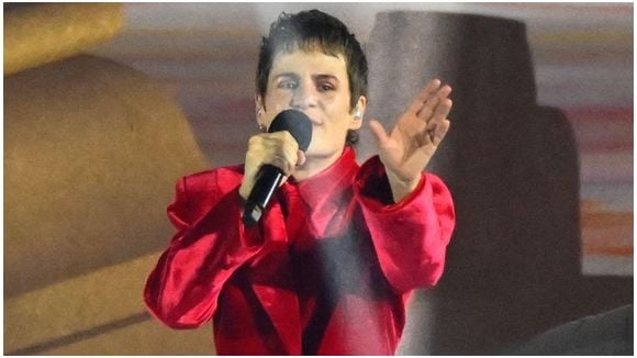 Paralympiques : Chris reprend "Born to Be Alive"
