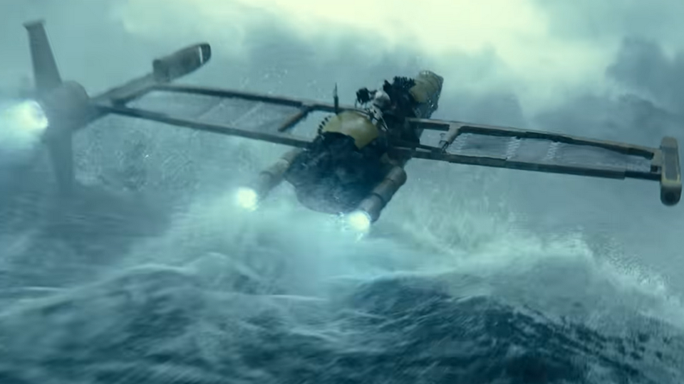 Ca aurait pu être l'un des meilleurs films de SF, mais Disney l'a refusé