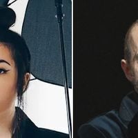 Hoshi et Calogero en duo sur "Ne saute pas"