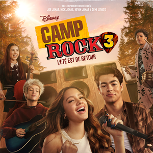 L'affiche de Camp Rock 3, disponible sur Disney Channel et Disney+