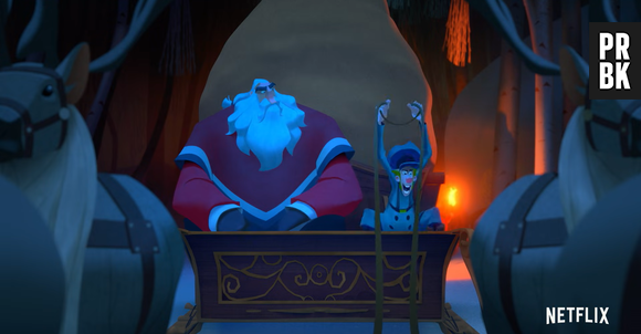 Capture d'écran Klaus (Netflix)