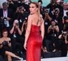 Scarlett Johansson lors de la première du film "Marriage Story" lors du 76ème festival du film de Venise, la Mostra, sur le Lido au Palais du cinéma de Venise, Italie, le 29 août 2019.