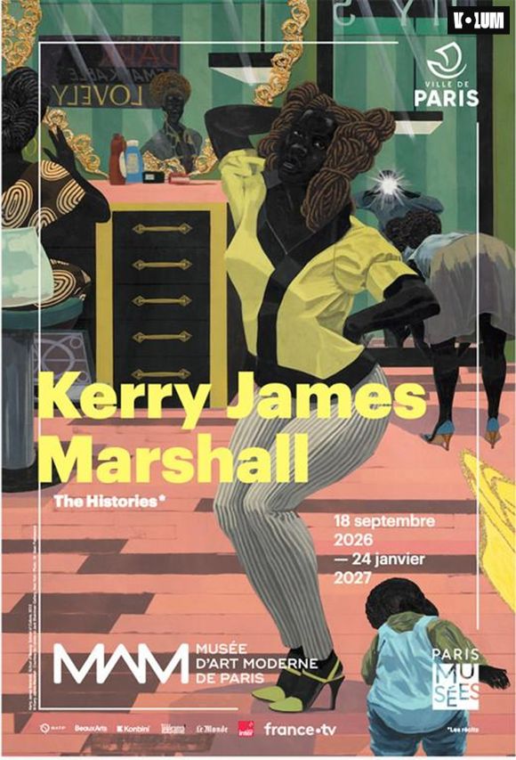 Kerry James Marshall au Musée d’Art Moderne de Paris