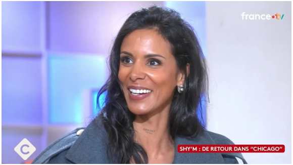 Shy'm se confie sur sa santé après sa longue absence