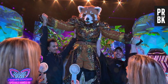 Mask Singer 2025 : Romane Dicko sous le costume du Panda Roux