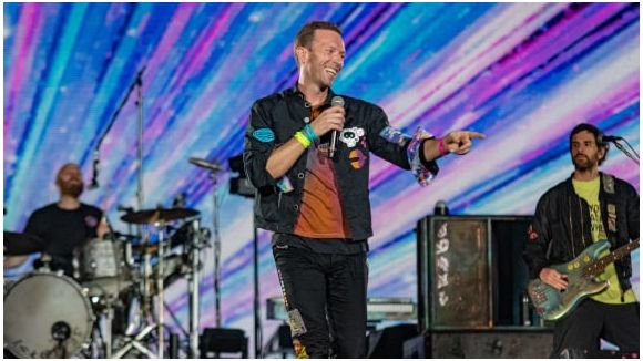 Coldplay : la tracklist de l'album "Moon Music" !