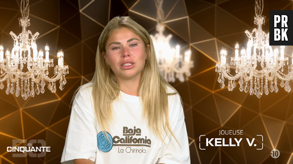 Kelly virée de la saison 4 des Cinquante