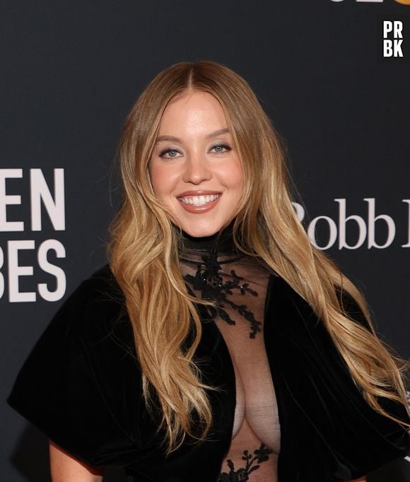 Sydney Sweeney à la soirée Road to the Golden Globes le 7 septembre 2024