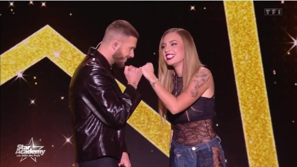 "Star Academy" : Léa gagnante grâce à M. Pokora ?