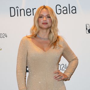 Virginie Efira - Photocall de la 49ème édition de la cérémonie des César au Fouquet's à Paris Le 23 fevrier 2024 © Coadic Guirec / Bestimage