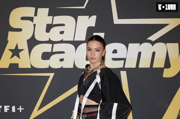 Lénie (Star Academy 11) - Photocall de la soirée de lancement de la 13ème saison de la "Star Academy" au cinéma Le Grand Rex à Paris. La Star Academy 2025 sera diffusé à partir du 18 octobre 2025 sur TF1.
© Guirec Coadic/Bestimage