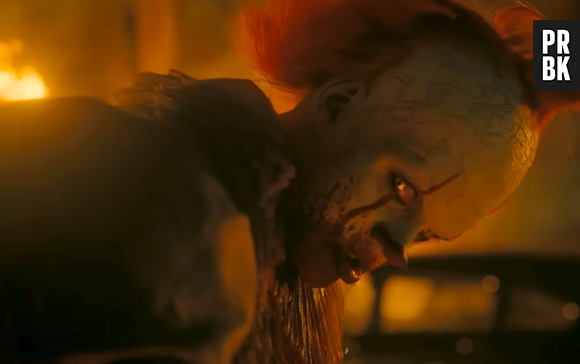 Pennywise dans IT: Welcome to Derry