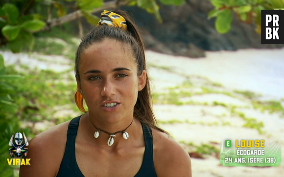 Koh-Lanta : Louise n'aime pas se voir à la télé