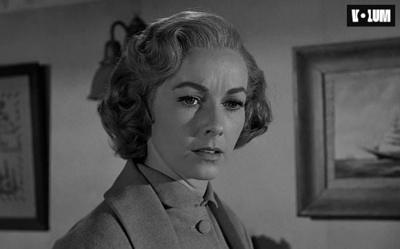 Vera Miles incarne Lila Crane dans Psychose