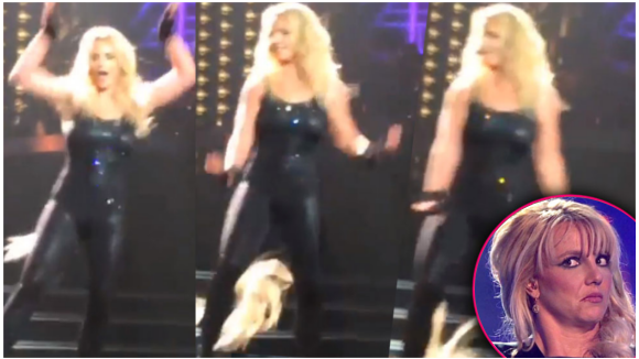 Britney Spears : accident capillaire sur scène !