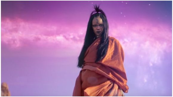 Rihanna dévoile le clip de "Sledgehammer"