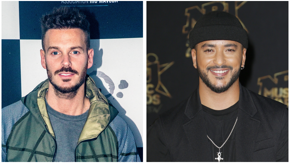 M Pokora et Slimane réunis sur "Tombé"
