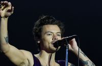 Harry Styles vient de lancer sa tournée à Amsterdam.
