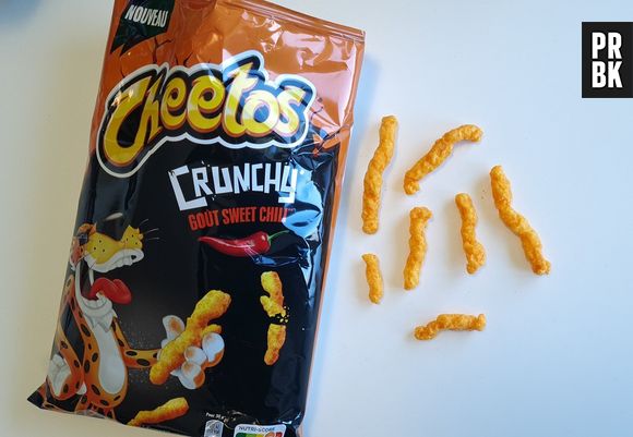 Cheetos Crunchy Sweet Chili