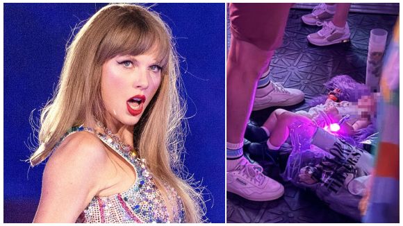 Taylor Swift : un bébé au concert, la salle réagit