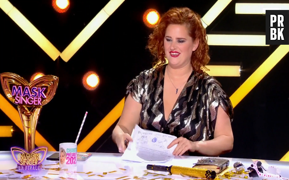 Pourquoi Elodie Poux a quitté Mask Singer