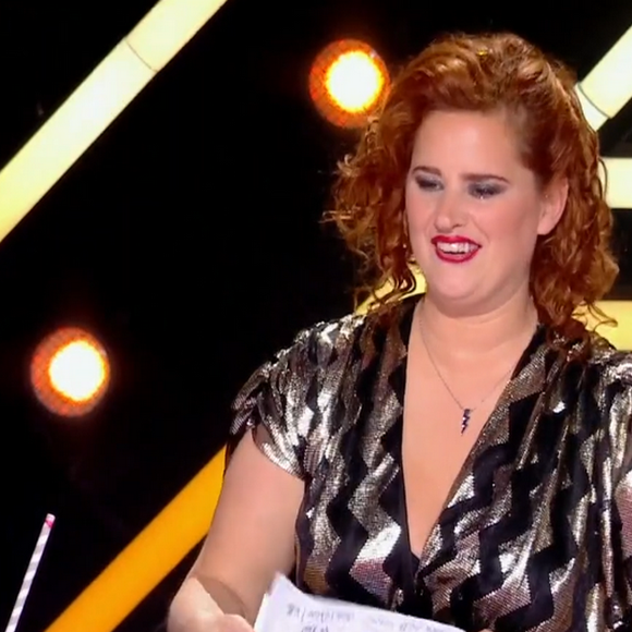 Pourquoi Elodie Poux a quitté Mask Singer