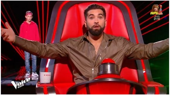 The Voice Kids : quand Kendji oublie de buzzer !