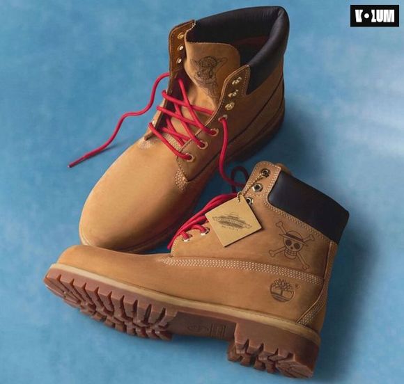 Des 6-Inch de Timberland en hommage à Luffy et Zoro