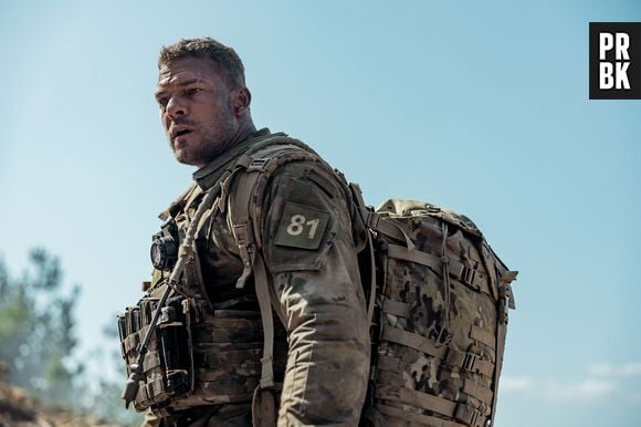 Alan Ritchson dans War Machine sur Netflix