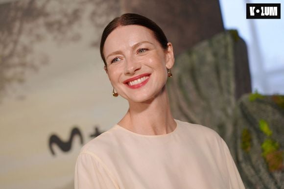 Caitriona Balfe au photocall de la série "Outlander" à Madrid le 23 avril 2026.

© alterphotos / PsnewZ / Bestimage
