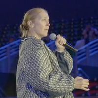 Céline Dion aux JO : les images des répétitions